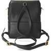 Women's The Mini Pocket Backpack, Natural Grain Black - Backpacks - 6