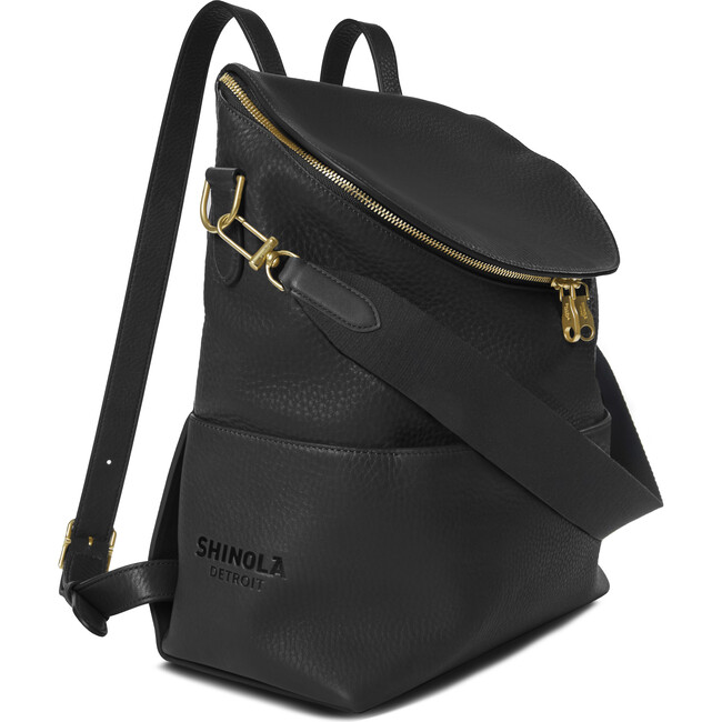 Women's The Convertible Pocket Backpack, Black - Bags - 5