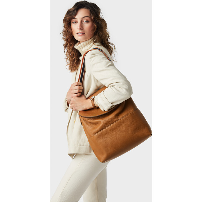 Women's The Convertible Pocket Backpack, Tan - Backpacks - 6