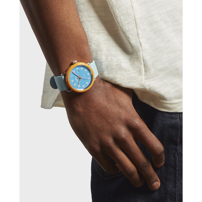 Women's Detrola 3hd 43mm, Orange Pop - Shinola Jewelry