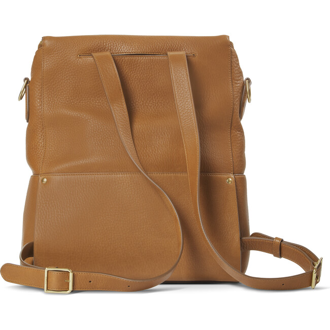 Women's The Convertible Pocket Backpack, Tan - Backpacks - 7