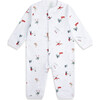 Skating Elves Sleepsuit & Booties Set, Multi - Mixed Apparel Set - 2