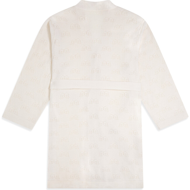 Marie-Chantal | Women's Angel Wing Cashmere Robe, Cream (Multicolor, Size Large) | Maisonette