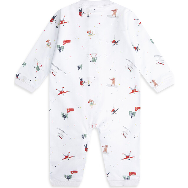 Skating Elves Sleepsuit & Booties Set, Multi - Mixed Apparel Set - 4