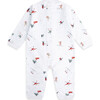 Skating Elves Sleepsuit & Booties Set, Multi - Mixed Apparel Set - 4