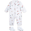Skating Elves Sleepsuit & Booties Set, Multi - Mixed Apparel Set - 5