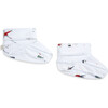 Skating Elves Sleepsuit & Booties Set, Multi - Mixed Apparel Set - 6