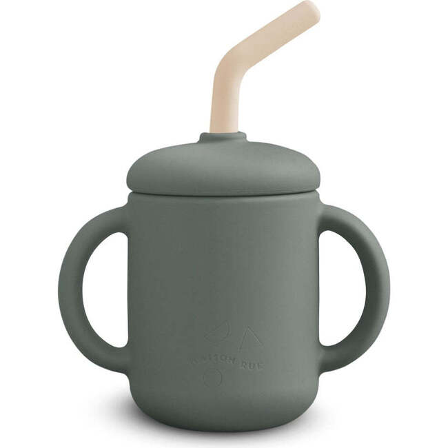 Leo Cup, Olive - Sippy Cups - 1
