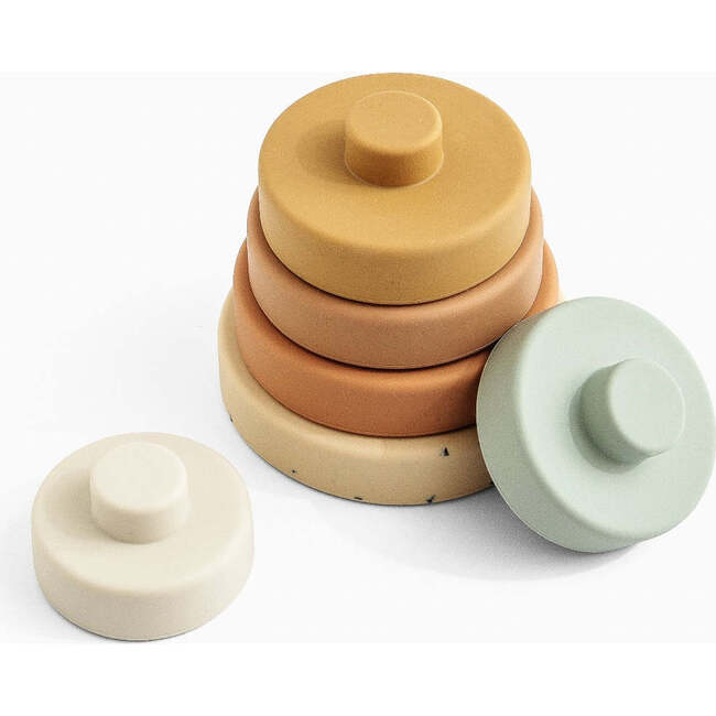 Stacking Rings, Confetti - Stackers - 2