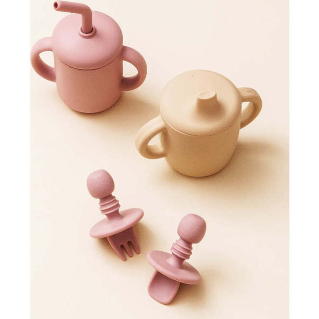 Leo Cup, Rose - Sippy Cups - 2