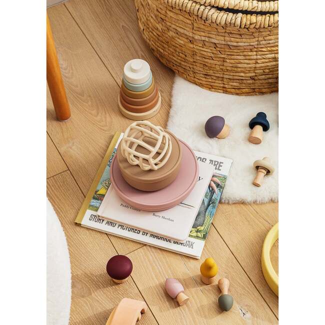 Rowe Teething Ball, Oat - Teethers - 4