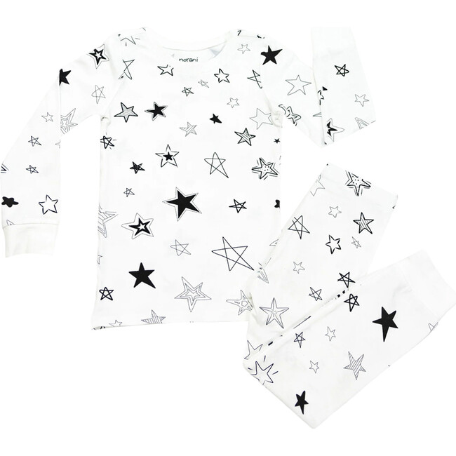 Pajamas, Black and White Stars