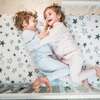 Crib Sheet, Black and White, Stars - Crib Sheets - 2
