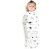 Sleep Pod, Stars, Black and White - Sleepbags - 2