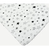 Crib Sheet, Black and White, Stars - Crib Sheets - 3