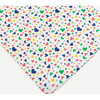 Crib Sheet, Pink and Blue, Colorful Hearts - Crib Sheets - 3