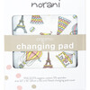 Changing Pad Cover, Pink and Purple, Paris - Changing Pads - 3 - thumbnail