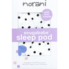 Sleep Pod, Clouds, Black and Blue - Sleepbags - 5