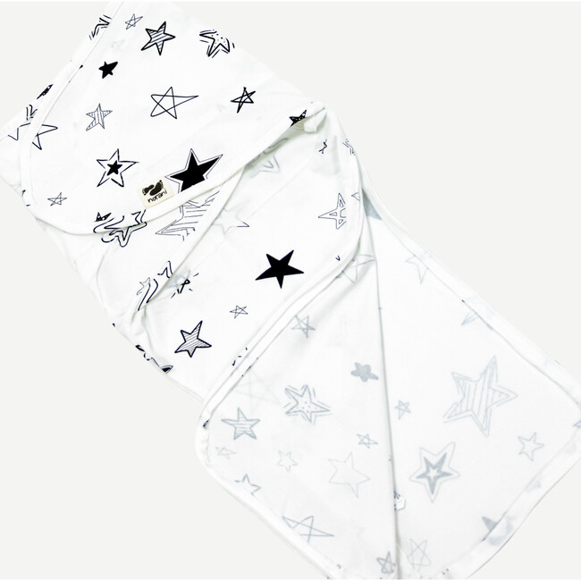 Sleep Pod, Stars, Black and White - Sleepbags - 4