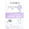 Sleep Pod, Stars, Black and White - Sleepbags - 5