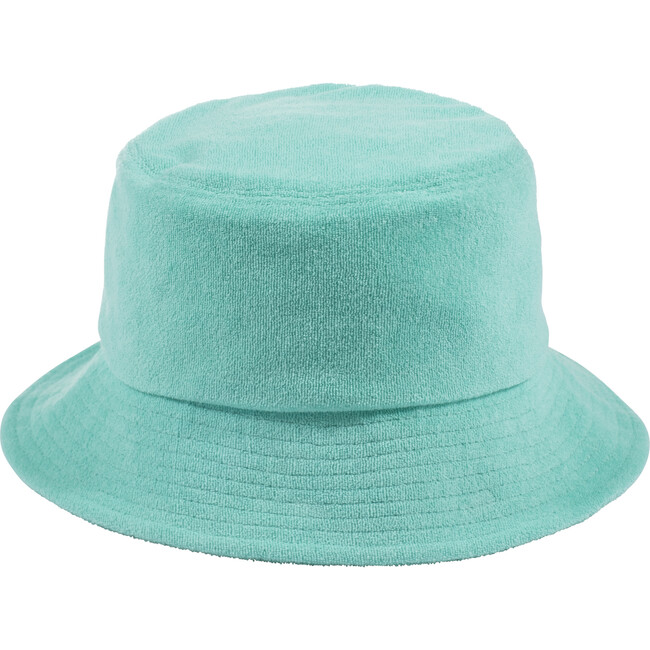 Brooklyn Bucket Hat, Green & Lavender - Hats - 1