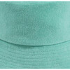 Brooklyn Bucket Hat, Green & Lavender - Hats - 3