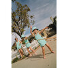 Brooklyn Bucket Hat, Green & Lavender - Hats - 4