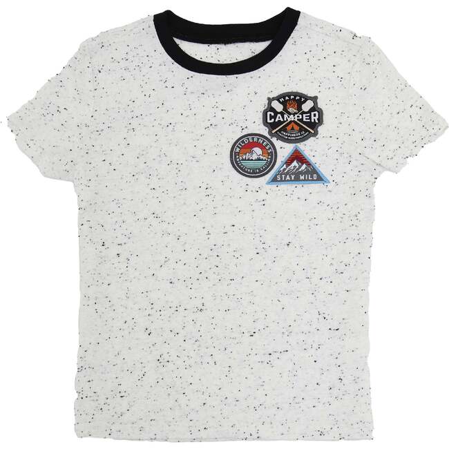 Super Crew Neck Camper Tee, Grey