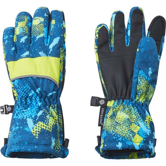 Winter & Ski Glove, Rad Paint Splatter - Gloves - 2