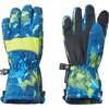 Winter & Ski Glove, Rad Paint Splatter - Gloves - 2 - thumbnail