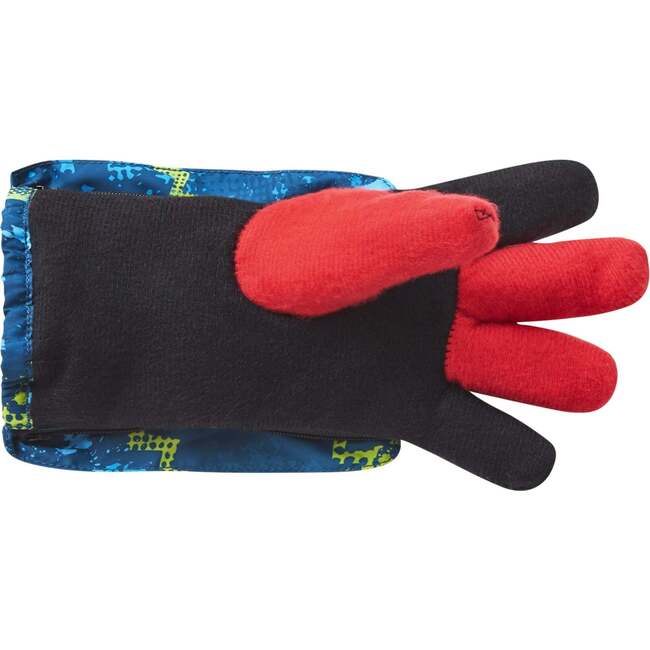 Winter & Ski Glove, Rad Paint Splatter - Gloves - 4
