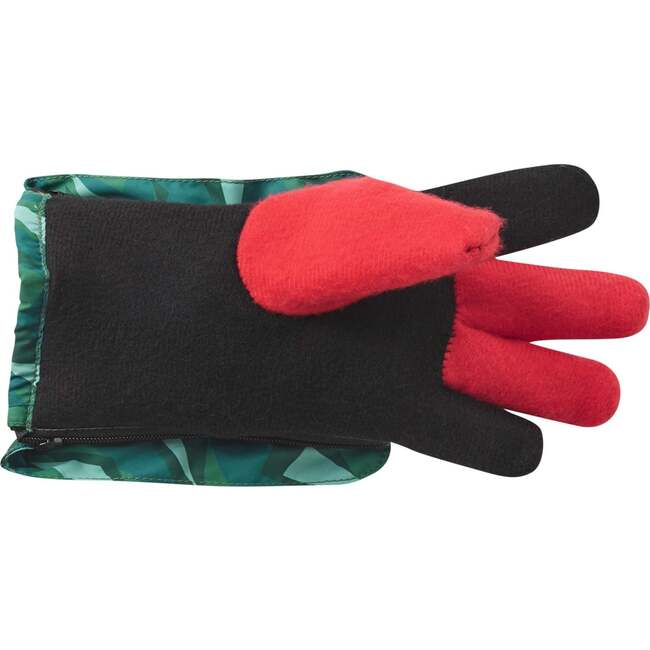 Winter & Ski Glove, Tie-Dye Camo, Green - Gloves - 5