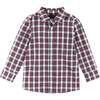 Holiday Checked Full Sleeve 4-Piece Sweater Set, Grey - Mixed Apparel Set - 6