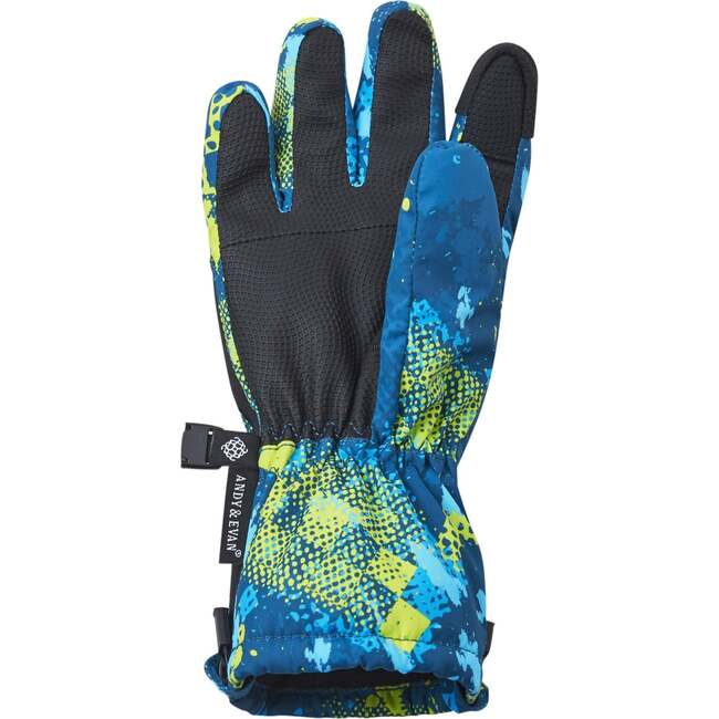 Winter & Ski Glove, Rad Paint Splatter - Gloves - 5
