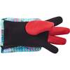 Winter & Ski Glove, Aqua Hearts - Gloves - 5