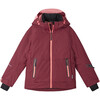 Posio Reimatec Winter Jacket With Detachable Hood, Jam Red - Jackets - 1 - thumbnail