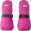 Ote Reimatec Waterproof Mittens, Magenta Purple - Gloves - 1 - thumbnail