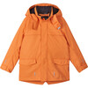 Veli Reimatec Winter Jacket With Detachable Hood, True Orange - Jackets - 1 - thumbnail