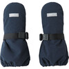 Ote Reimatec Waterproof Mittens, Navy - Gloves - 1 - thumbnail