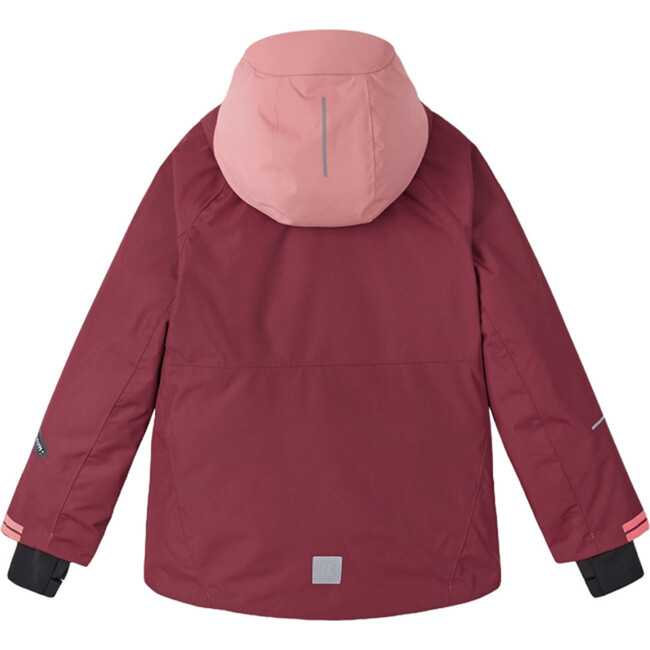Posio Reimatec Winter Jacket With Detachable Hood, Jam Red - Jackets - 2