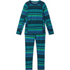 Taitoa Wool-Bamboo Base-Layer Thermal Set, Navy - Mixed Apparel Set - 1 - thumbnail