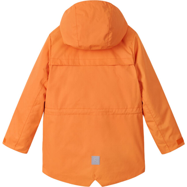 Veli Reimatec Winter Jacket With Detachable Hood, True Orange - Jackets - 2