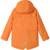 Veli Reimatec Winter Jacket With Detachable Hood, True Orange - Jackets - 2 - thumbnail