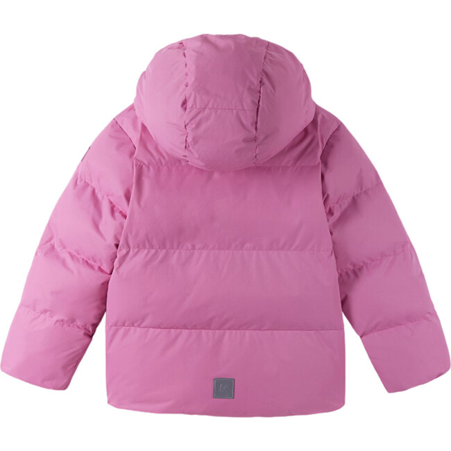 Teisko Down Jacket With Detachable Hood, Cold Pink - Jackets - 2