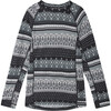Taitoa Wool-Bamboo Base-Layer Thermal Set, Black - Mixed Apparel Set - 3