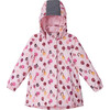 Toki Reimatec Winter Jacket With Detachable Hood, Pale Rose - Jackets - 3