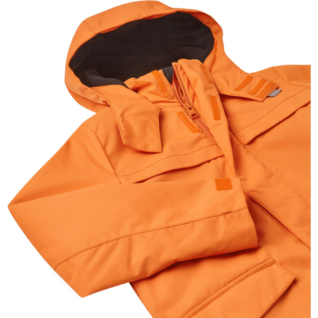 Veli Reimatec Winter Jacket With Detachable Hood, True Orange - Jackets - 4