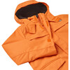 Veli Reimatec Winter Jacket With Detachable Hood, True Orange - Jackets - 4 - thumbnail