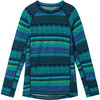 Taitoa Wool-Bamboo Base-Layer Thermal Set, Navy - Mixed Apparel Set - 3