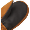 Ote Winter Mitten Gloves, Cinnamon Brown - Gloves - 4